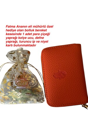 Fatma Ananın eli mühürlü özel bolluk bereket kesesi hediyeli - Bircan Yıldırım Niyet Bulutları