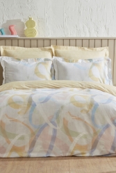 Favora Çift Kişilik Nevresim Takımı Multicolor 200.22.08.0016 - Karaca Home