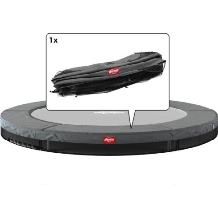 Favorit - InGround Padding 270 Gray (6 sections) - BERG