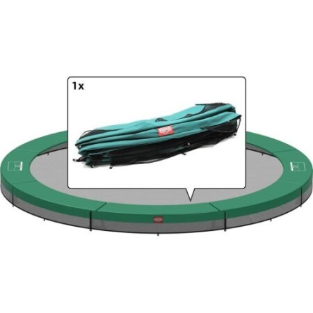 Favorit - InGround Padding 330 Green (8 sections) - BERG