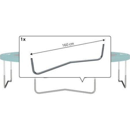 Favorit - W-Leg 380 (160 cm) - BERG