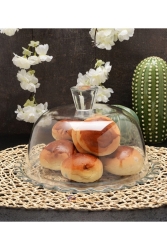 Faya Home Patisseria Cake Jar with Glass Lid 96874 PSB - Paşabahçe