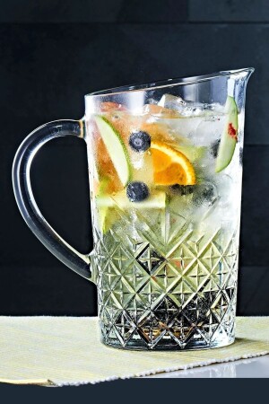 Faya Home Timeless Softdrink-Wasserkrug 1440 cc 55332 INT-PASABAHCE6739 - Paşabahçe