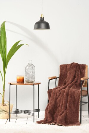 Faye Brown TV-Decke 115 x 160 cm 200. 21. 01. 0141 - Karaca Home
