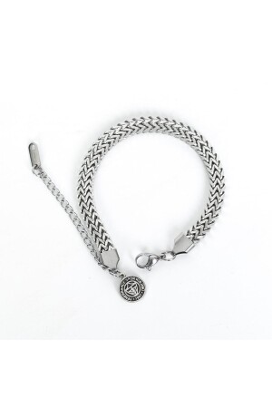 Fb Knitted Steel Bracelet - Fenerbahçe