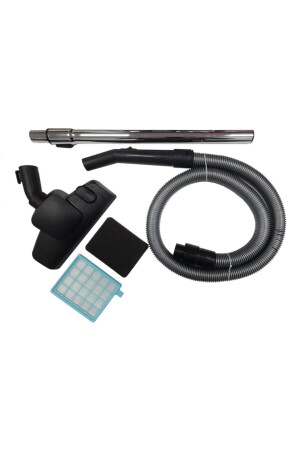 FC 8475 Powerpro Compact Vacuum Cleaner Hose Set and Hepa Filter b0445 - Philips