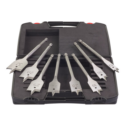 Feather drill set MILWAUKEE 152 mm - Milwaukee Accessories