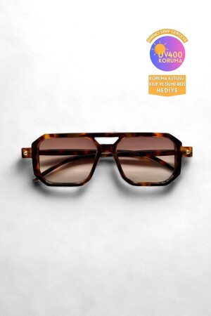 Febbre Q2 German Design Sonnenbrille Unisex Leopardenrahmen / Coolandbetter KOBO - REN accesories