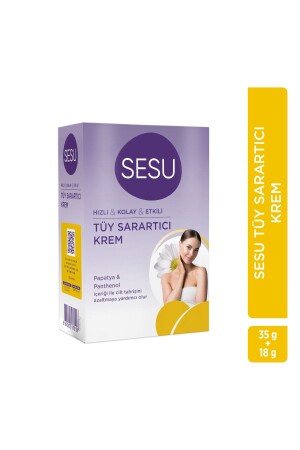 Federaufhellungscreme 35 18 gr - Sesu