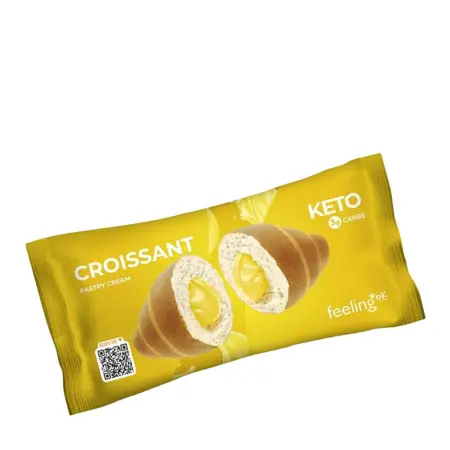 FeelingOK Custard-Filled Croissant (50 g) - FeelingOK