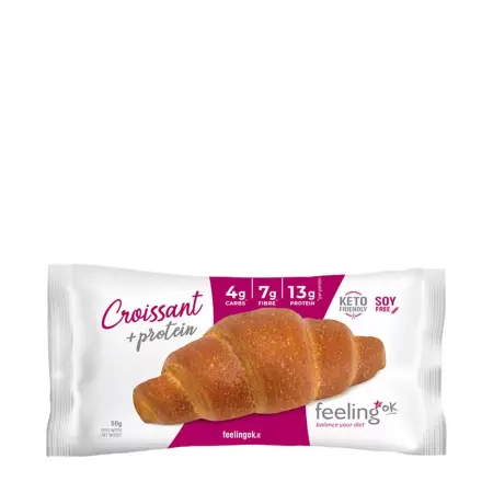 FeelingOK High Protein Croissant (50 g, Natur) - FeelingOK