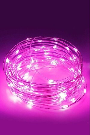 Feen-LED-Licht, 3 m, dekorative Weihnachtsbeleuchtung, Ramadan-Fest, Heimdekoration - Bkmc