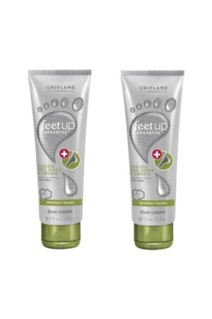 Feet Up Advanced Repair Cream for Cracked Heels 75 ml 2 Pieces Foot Cream 23027 - Oriflame