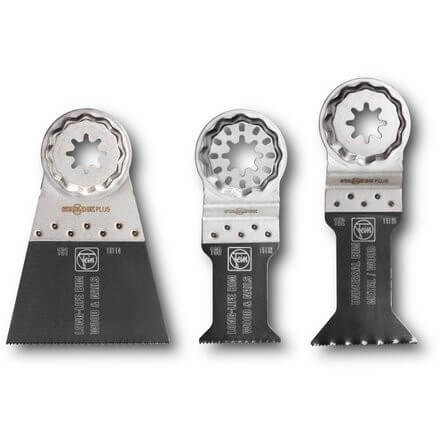 FEIN E-Cut SLP Combo saw blade set, 3 pcs. - Fein