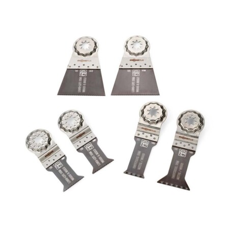 FEIN E-cut SLP jigsaw blade set, 6 pcs. - Fein