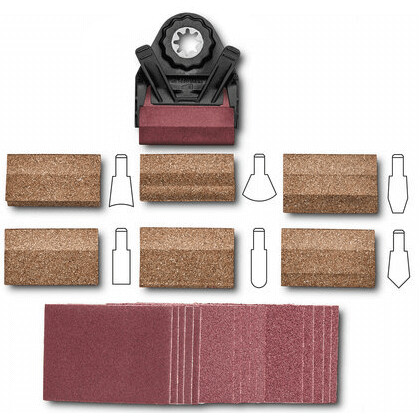 FEIN Profile sanding set, 22 pieces - Fein