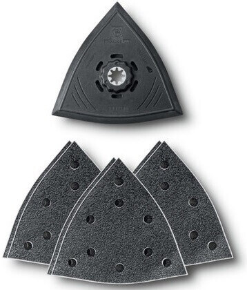 FEIN triangular perforated pad set (7 pcs.) - Fein