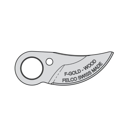 FELCO 834W budama makinesi için üst bıçak - Felco