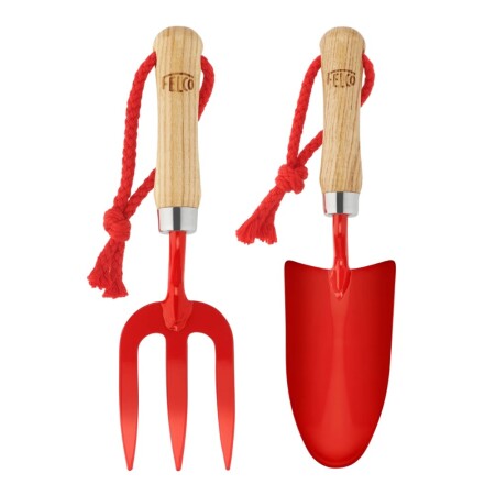 FELCO Children's Shovel and Weeder Set - Felco