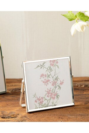 Felicita-Rahmen 10x10 cm Silber - English Home