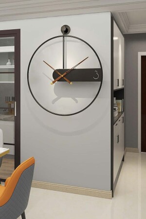 Felicity Clock Modern Decorative Metal Wall Clock MetaY1-040200001 - MetaQuartz Aksesuar