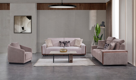 Felipe Sofa Set - Cadde Yıldız