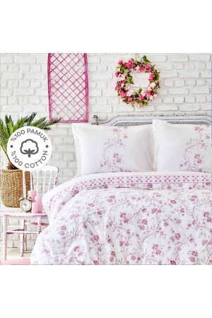 Fellini Pink 100% Cotton Double Pique Pillow Set 160. 02. 01. 0400 - Sarah Anderson