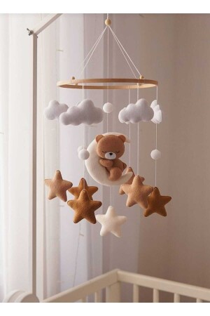Felt Crib Mobile Seller Product With Music TYCSHCVNLN168917779187189 - Duygunun Keçe Tasarımı