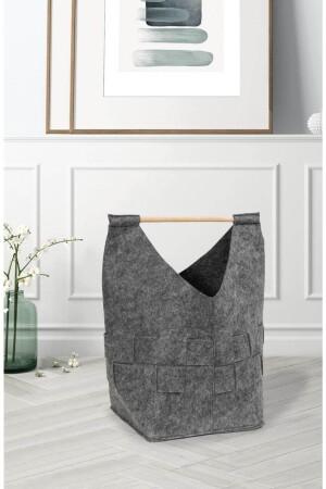 Felt Knitted Basket Organizer FeltKnittedBasket - CimriKese