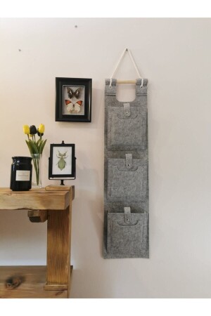Felt Multi-Purpose Organizer Hanger Behind Door Organizer Home Decoration - Art Bee