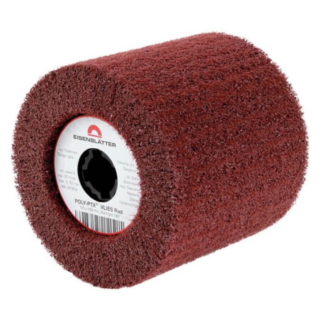 Felt sanding wheel GERD Poly-PTX 105*100 P60 - Gerd Eisenblatter