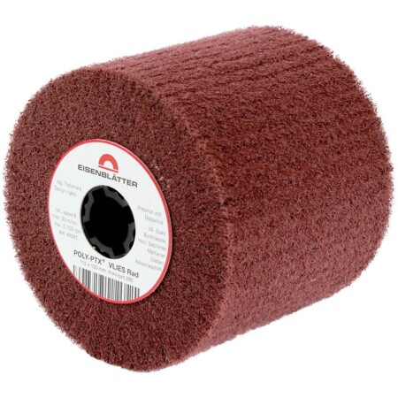 Felt sanding wheel GERD Poly-PTX 115x100mm - Gerd Eisenblatter