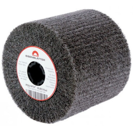 Felt sanding wheel GERD Poly-PTX 115x100mm P400 - Gerd Eisenblatter