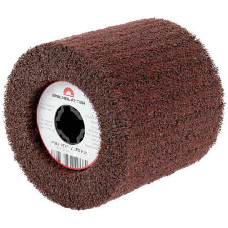 Felt sanding wheel GERD Poly-PTX 115x110mm - Gerd Eisenblatter