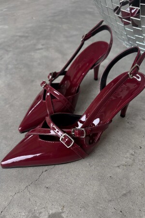 Female Bordo Rugan Stiletto - Nope21shoess