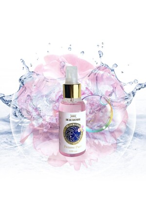 عطر شعر نسائية نقي 100 مل إدب عطر شعر نسائي نقي - AMOUR DE LA NATURE