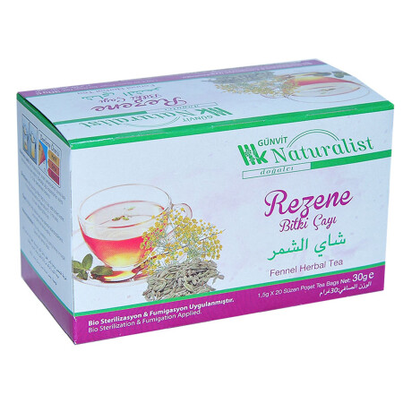 Fenchel-Kräutertee 20 Filterbeutel - 7