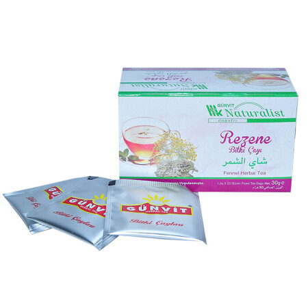 Fenchel-Kräutertee 20 Filterbeutel - 9