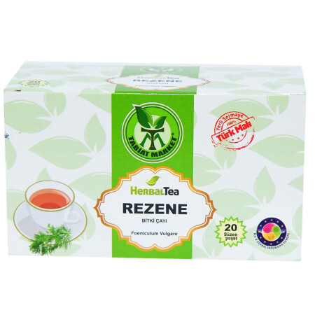 Fenchel-Kräutertee 20 Filterbeutel - Tabiat Market