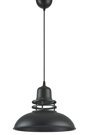 Fener Special Design Modern Living Room - Kitchen - Cafe Black Single Pendant Chandelier FNRR89 - Modavize