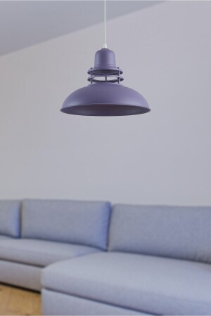 Fener Special Design Modern Living Room - Kitchen - Cafe Lilac Single Pendant Chandelier FNRR89 - Modavize