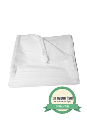 Fermuarlı Beyaz Yastık -minder -kırlent Iç Kılıfları (1ADET)( Mitil -şilte) - Çeyizline