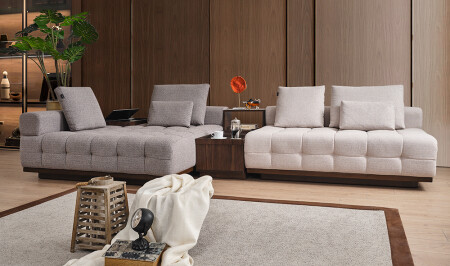 Ferre Coffee Table Sofa - Cadde Yıldız