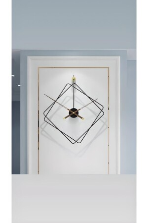 Ferrero Clock Metallwanduhr, moderne dekorative Metallwanduhr Ferrero60 - MetaQuartz Aksesuar