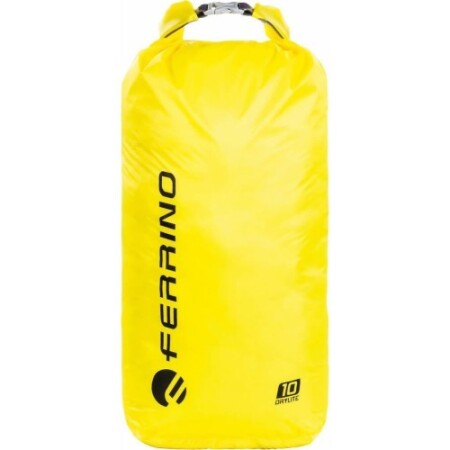 Ferrino Drylite 10 L Waterproof Bag - Yellow - Ferrino