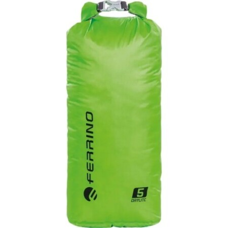Ferrino Drylite 5 L Waterproof Bag - Green - Ferrino