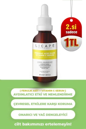 Ferulic Acid Plus Vitamin C Serum 30ml licape046 - Licape