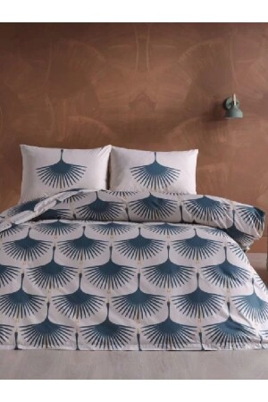 Festival Capitol Duvet Cover Set Turquoise - Double 2Q9NTKFSTV0020093 - Doqu Home