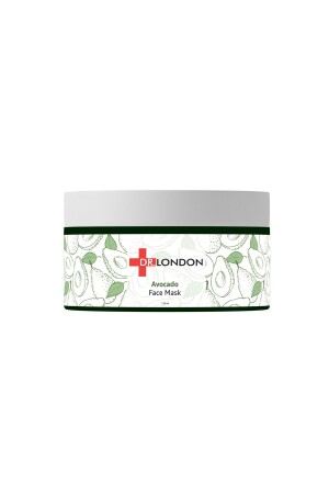Feuchtigkeitsspendende Avocado-Maske gegen Akne und Anti-Akne DRLONDON01 - DrLondon