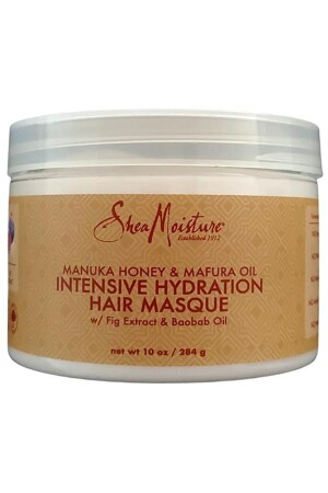 Feuchtigkeitsspendende Haarmaske mit Manuka-Honig und Mafuraöl, 284 g 764302019596 - Shea Moisture